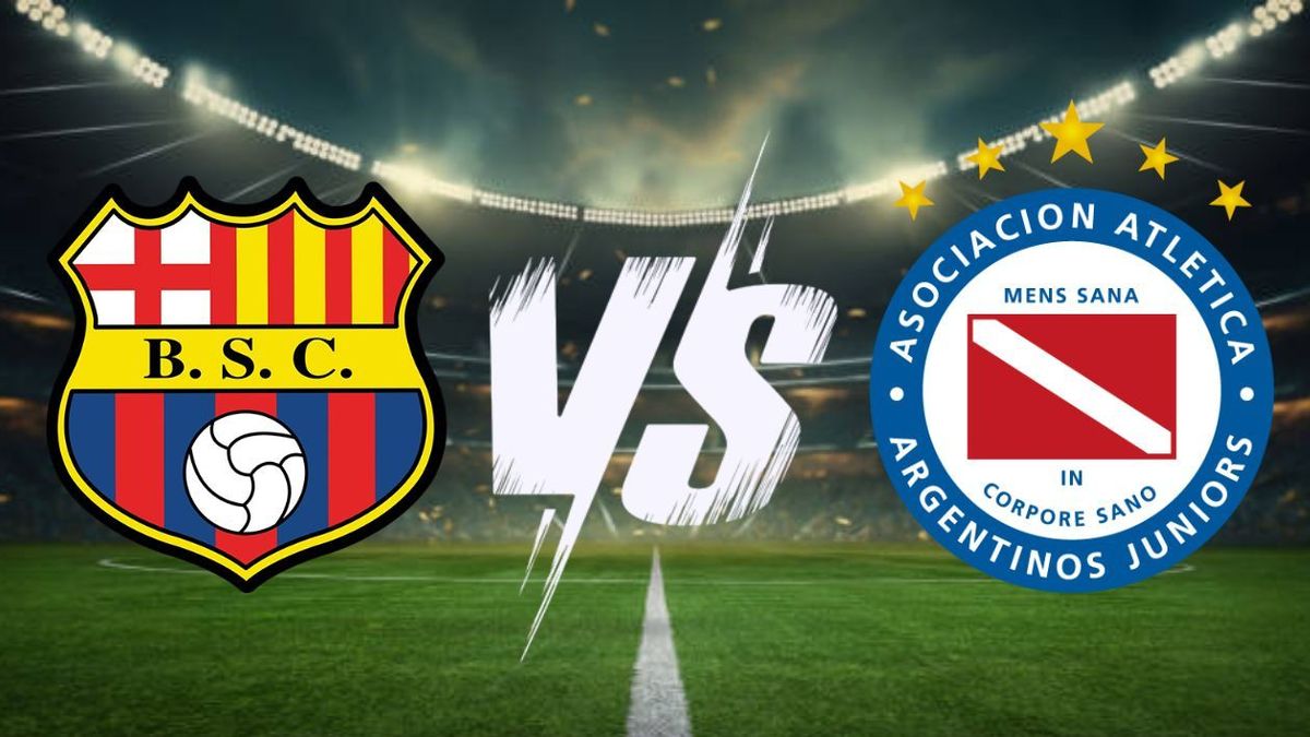Barcelona de Ecuador vs. Argentinos Juniors