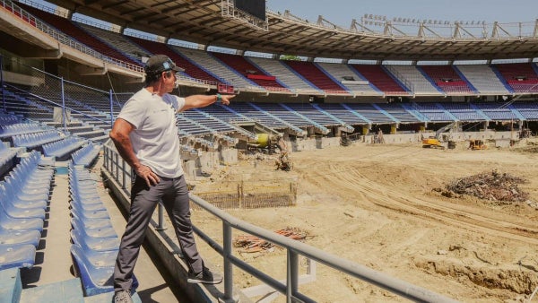¿Vainazo a El Campín? Así avanzan las obras del estadio Metropolitano