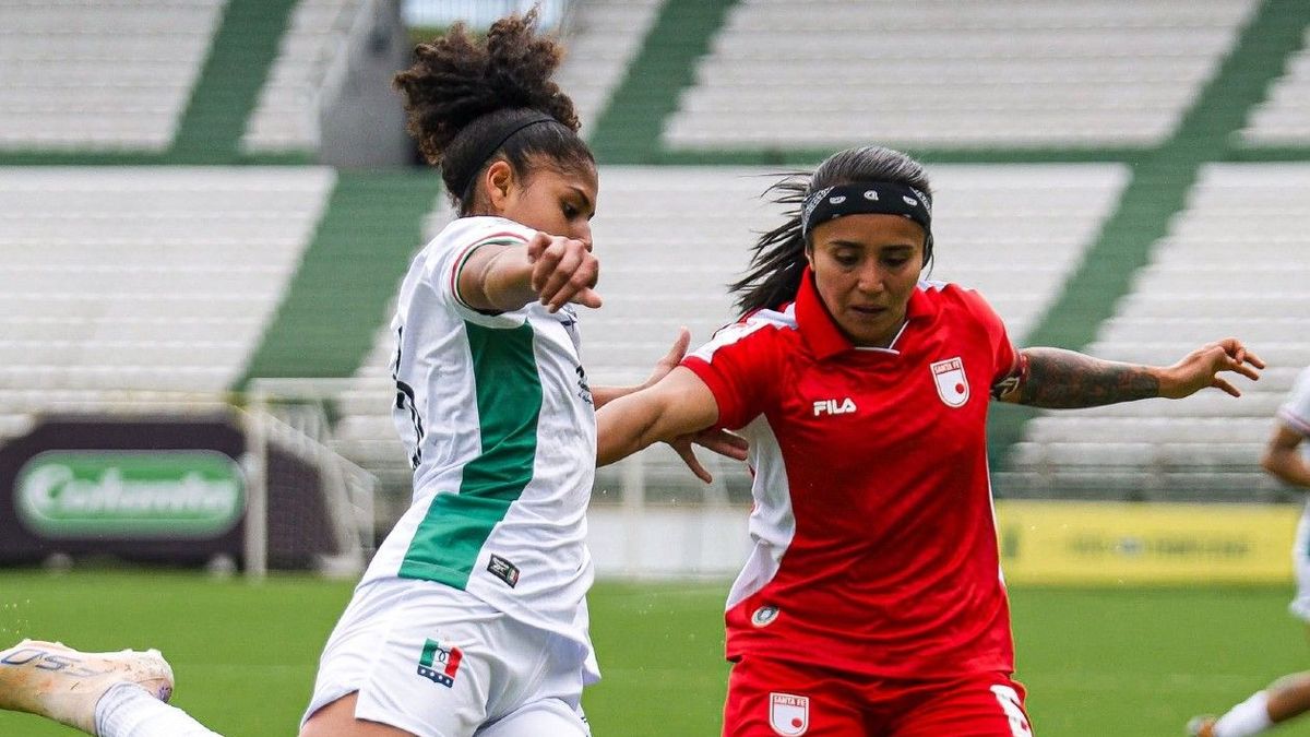 Once Caldas vs. Santa Fe