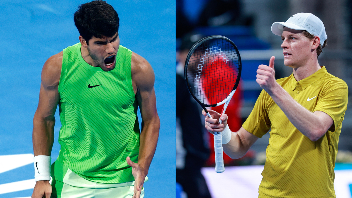 Alcaraz y Sinner avanzan por el título del Abierto de Doha