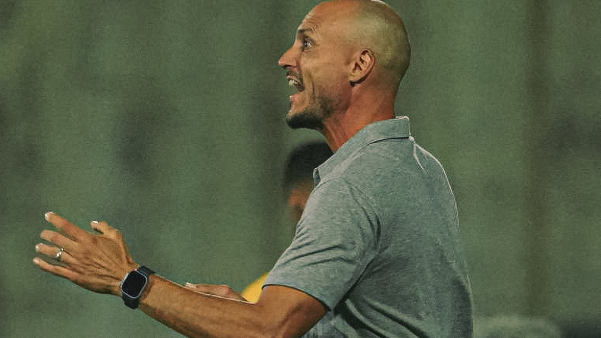 David González estalló con el arbitraje tras la derrota de América