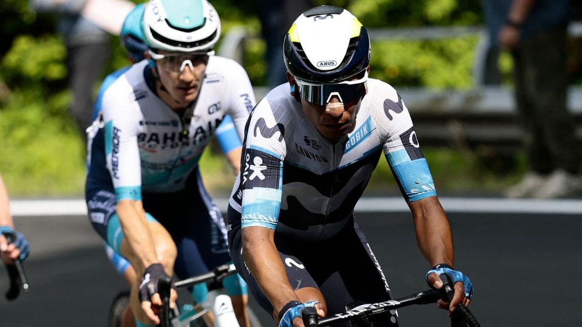 Nairo Quintana y los colombianos en la general del UAE Tour