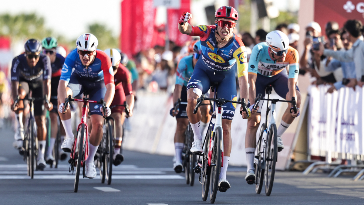 Así quedó la clasificación general del UAE Tour 2026 tras la etapa 4