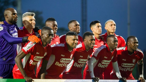 Santa Fe despierta preocupación en la Liga BetPlay y antes de la Copa Libertadores