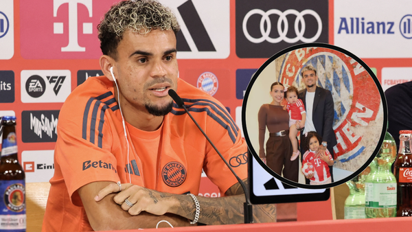 Luis Díaz reveló problema con su familia tras la temporada en el Bayern Múnich