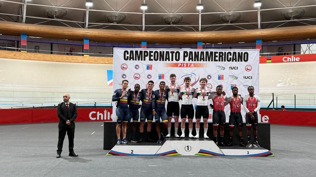 Colombia en el Panamericano de pista