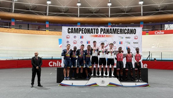 Colombia ganó sus primeras medallas en el Campeonato Panamericano de Pista