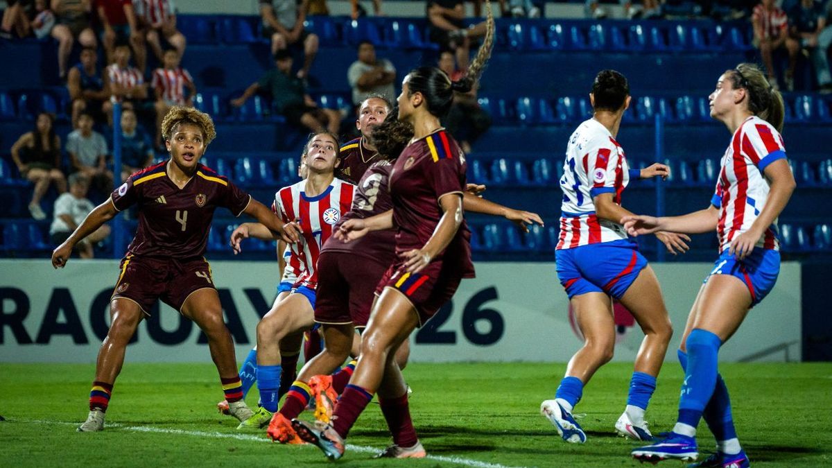 Venezuela vs Paraguay EN VIVO - Sudamericano Femenino sub 20