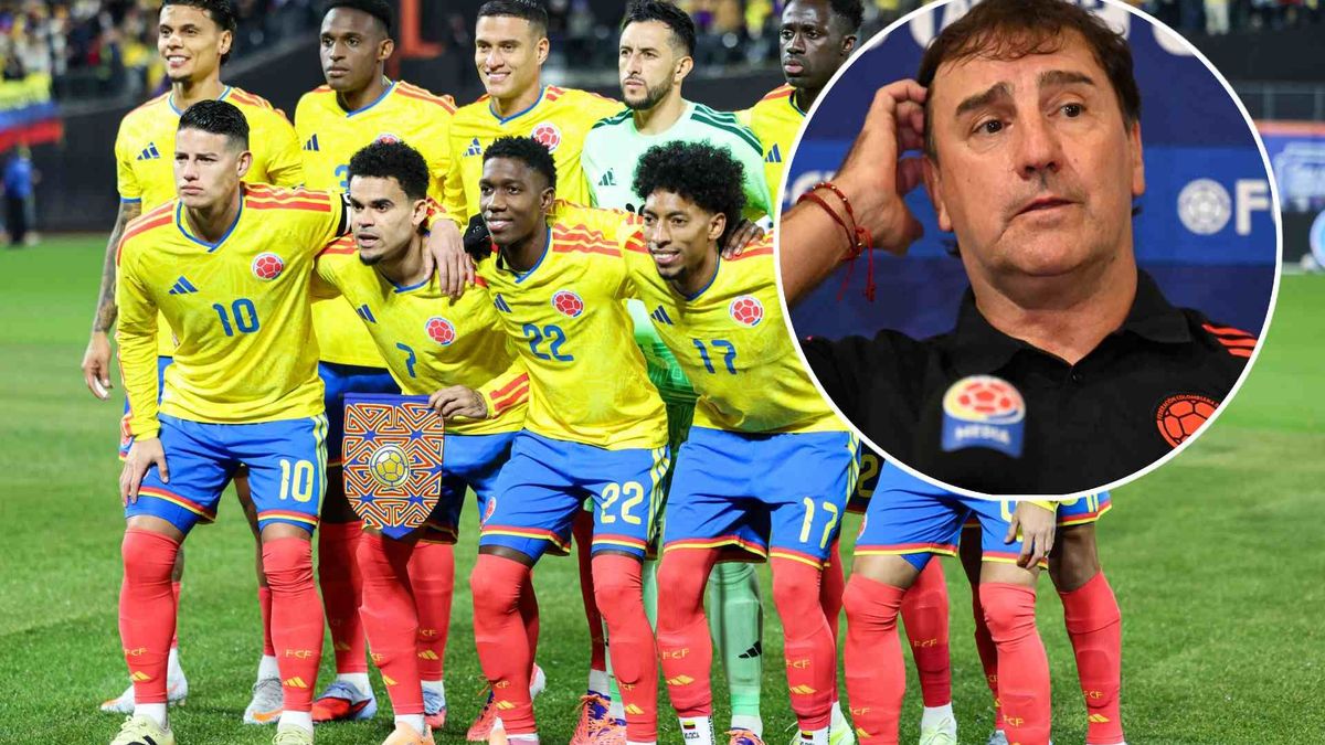 Néstor Lorenzo reveló la lista previa de la Selección Colombia para la ...