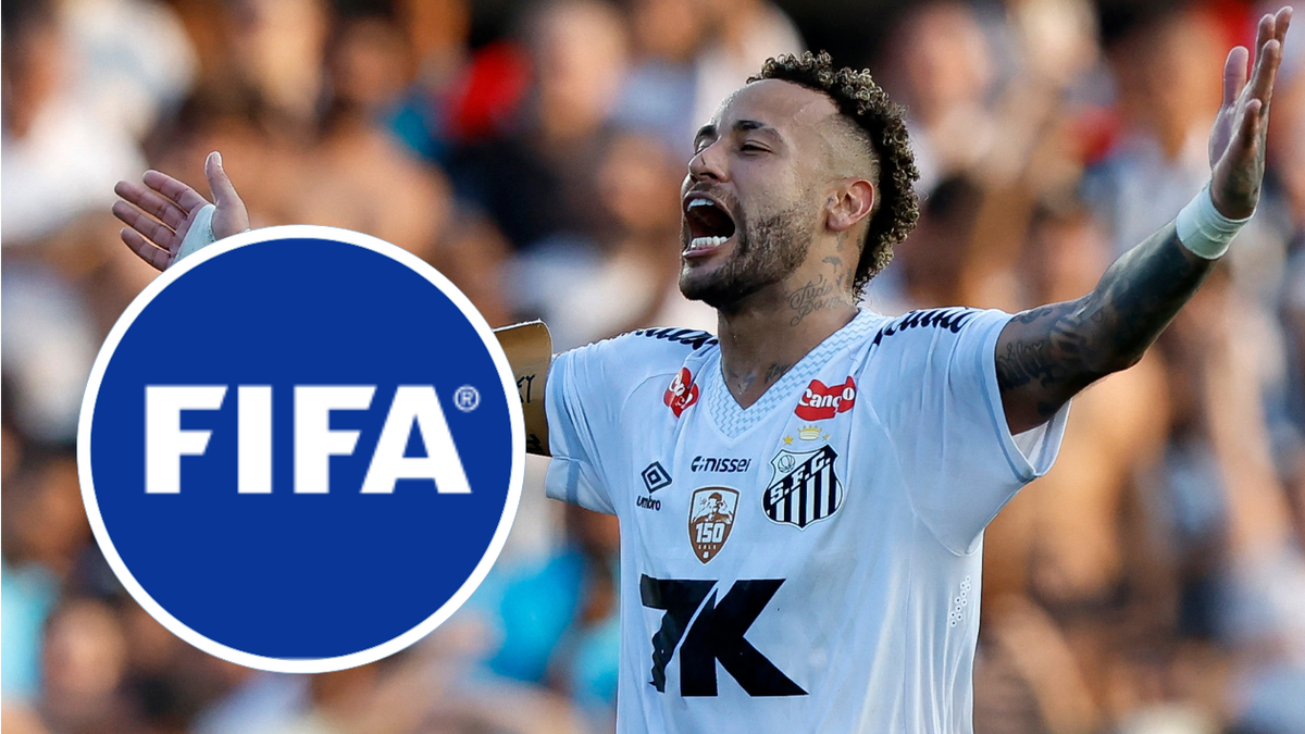 Neymar no la pasa bien con Santos y reciben sanción de la FIFA