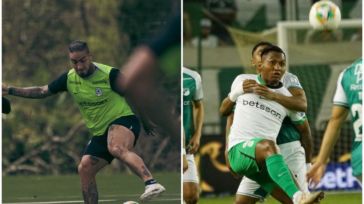 Chicho Arango y Alfredo Morelos