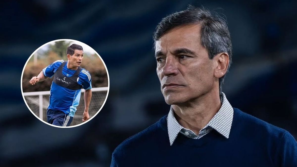 Fabián Bustos habla de Mackalister Silva.