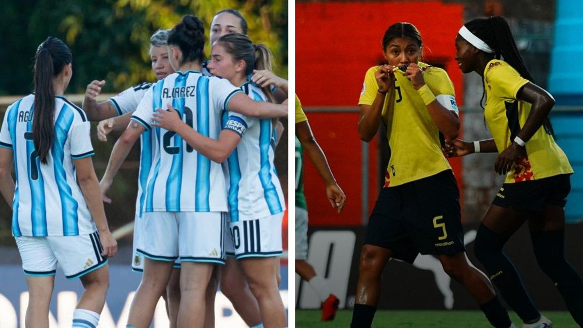 Argentina vs. Ecuador