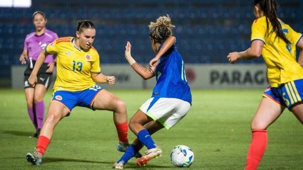 Sudamericano femenino sub 20: tabla de posiciones hexagonal final, fecha 2
