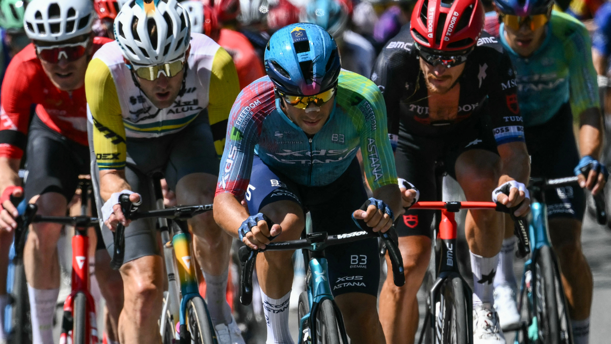 Harold Tejada no cede terreno en la clasificación general tras la etapa 5 del UAE Tour