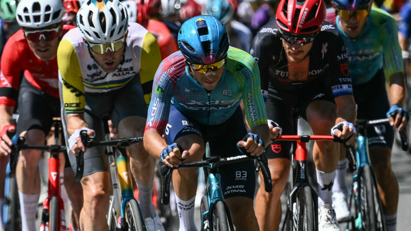 París Niza 2026: Harold Tejada atacó y ganó la sexta etapa