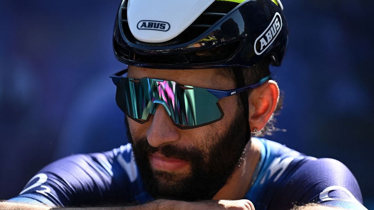 Colombianos en la general de la Vuelta a Andalucía