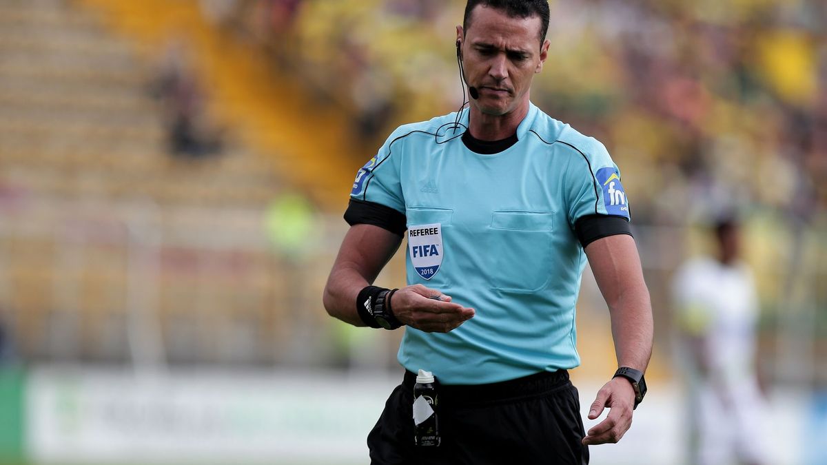 Wilmar Roldán, árbitro colombiano