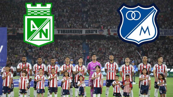 Junior pone el espejo en Nacional y Millonarios; fuerte llamado a la hinchada