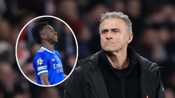 [Video] La curiosa respuesta de Luis Enrique sobre Vinícius y su caso discriminatorio
