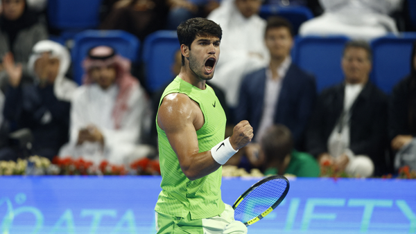 Alcaraz imparable: finalista del Abierto de Doha y espera rival