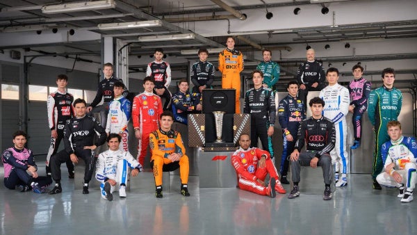 Fórmula 1: así quedó el top 3 luego de los últimos tests de pretemporada