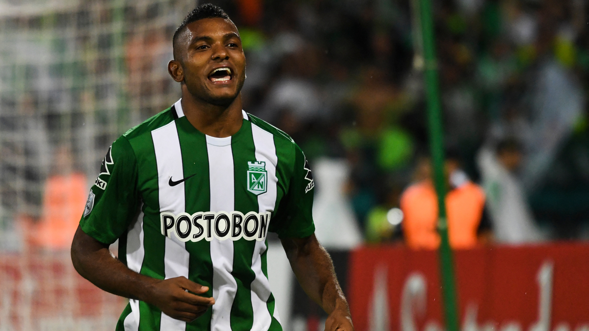 Miguel Ángel Borja estuvo en los planes de Atlético Nacional