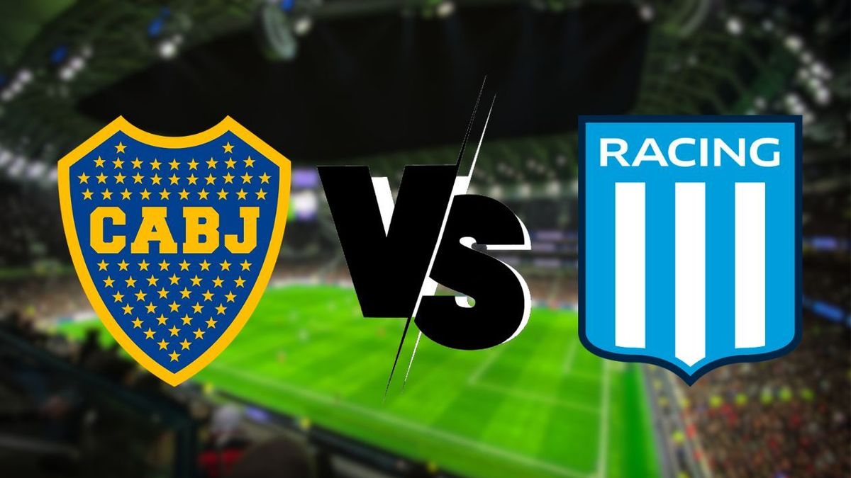 Boca Juniors Vs Racing EN VIVO