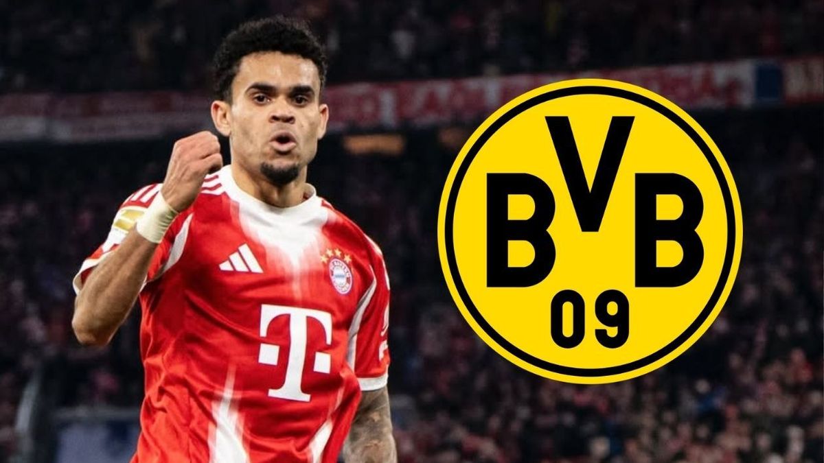 Luis Díaz, figura de la Bundesliga.