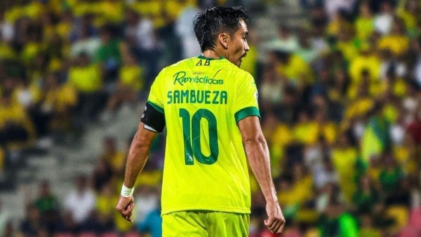 ¿Ley del ex? Fabián Sambueza se planta frente al Deportivo Cali