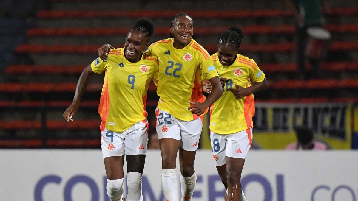 Selección Colombia femenina