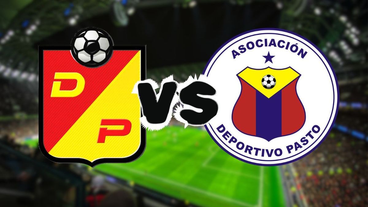 Deportivo Pereira vs Deportivo Pasto.