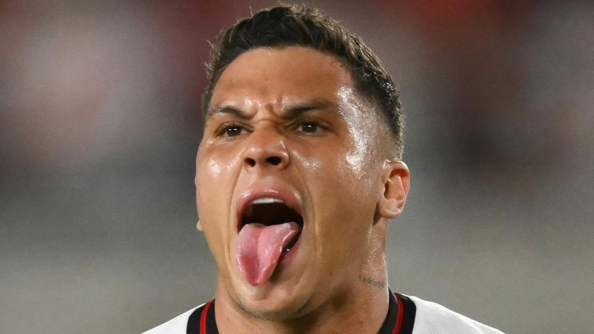 Juan Fernando Quintero, jugador de River Plate.