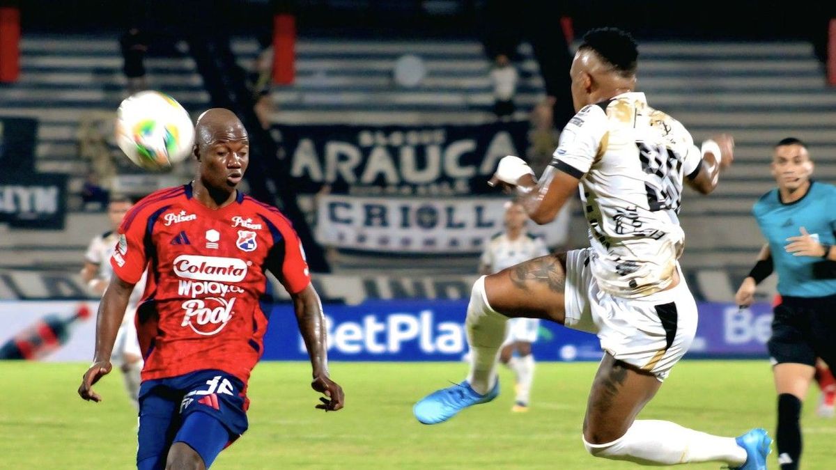 Llaneros vs. Medellín