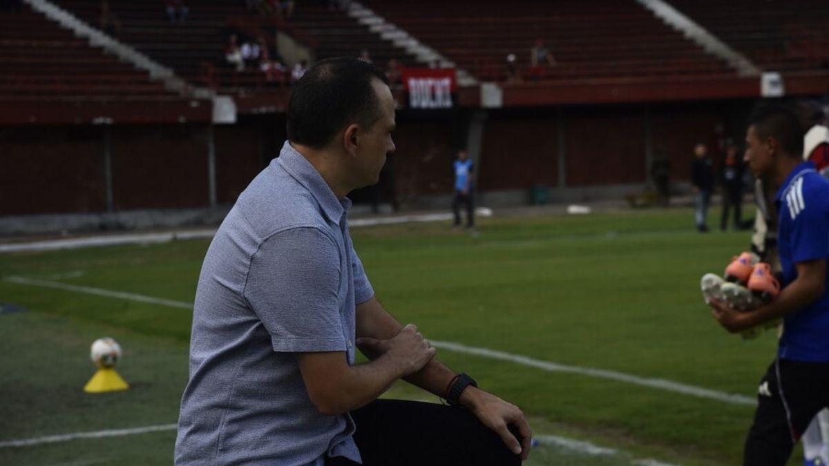 Alejandro Restrepo, DT de Medellín