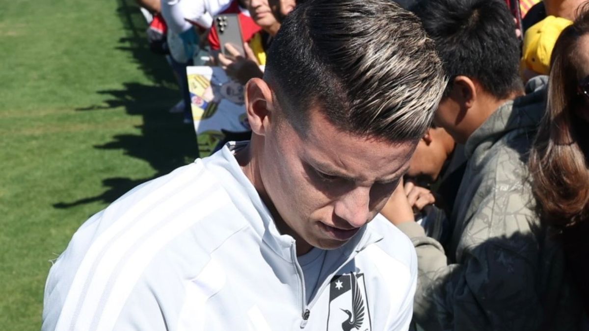 James Rodríguez en Minnesota United
