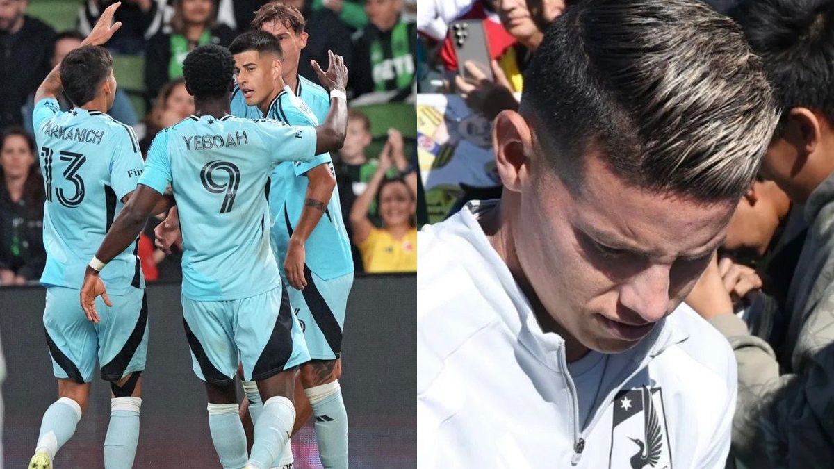 Minnesota United en la MLS y James Rodríguez