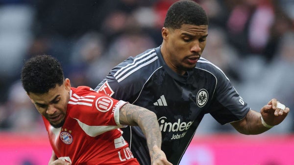 Luis Díaz volvió a sobresalir en el Bayern: así fue calificado tras la victoria ante Frankfurt
