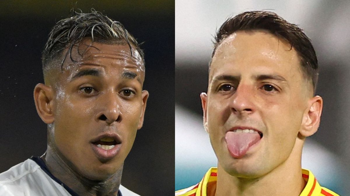 Sebastián Villa y Santiago Arias amagaron con pelearse en Argentina