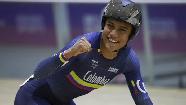 Medalla de oro para Colombia en el Panamericano de Pista