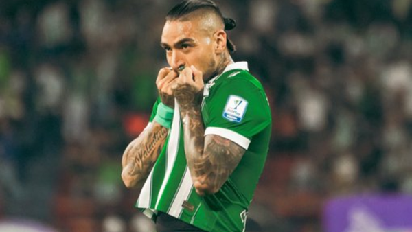 [Video] Chicho Arango anotó su primer gol con Nacional en la Liga Betplay