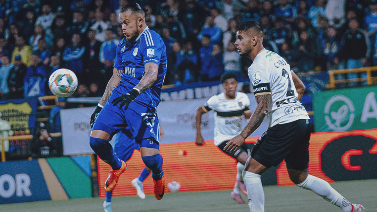 Internacional se impone ante Millonarios en la Liga Betplay