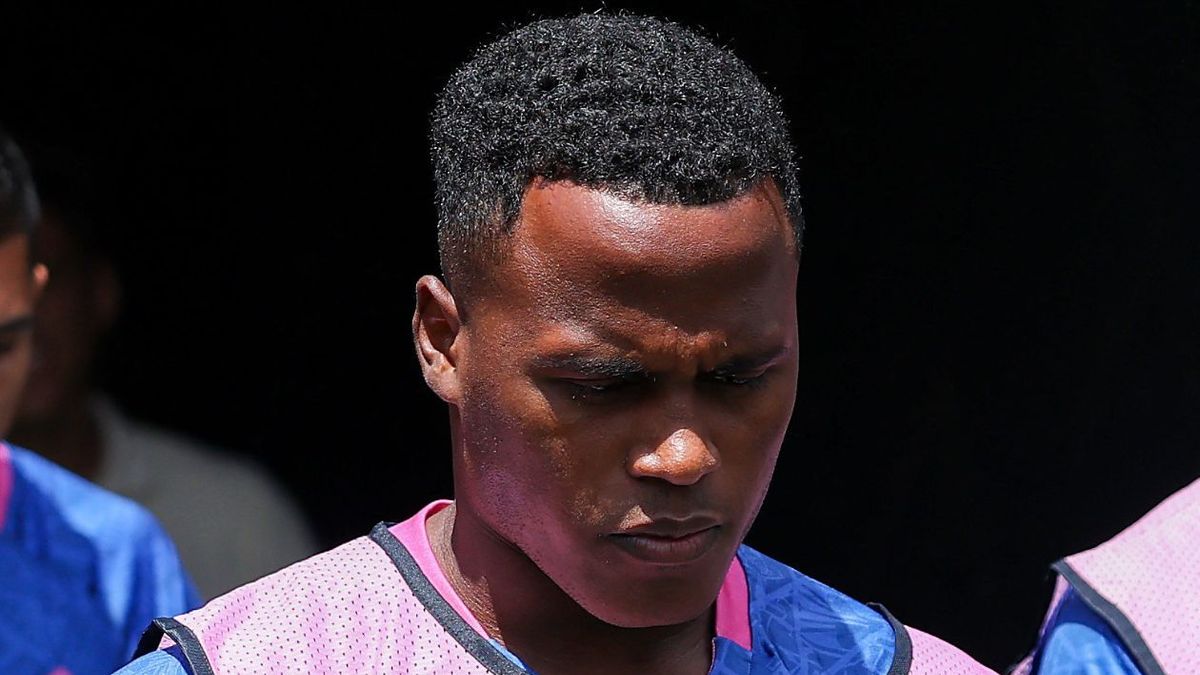 Jhon Arias debutó con Palmeiras: así le fue