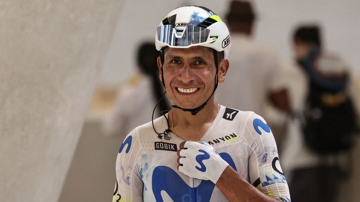 Nairo Quintana en el Tour del UAE 2026