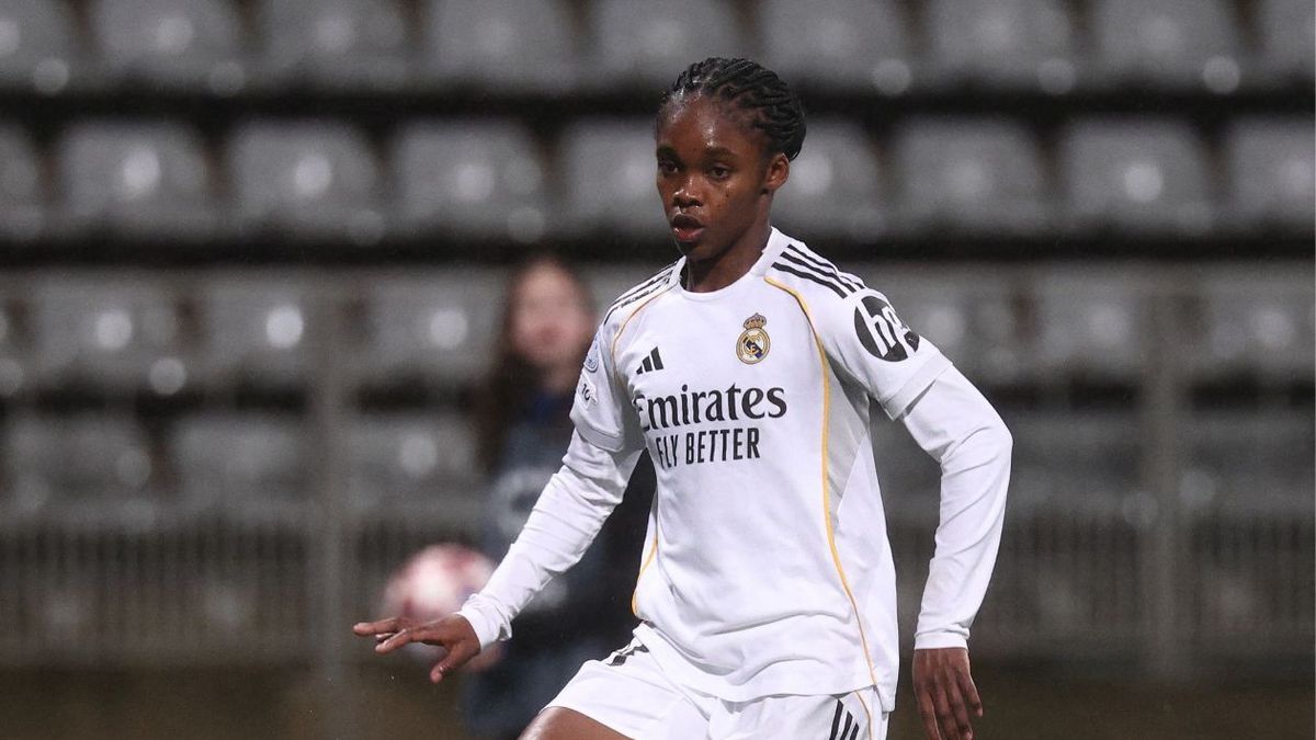 Linda Caicedo se lesionó con el Real Madrid