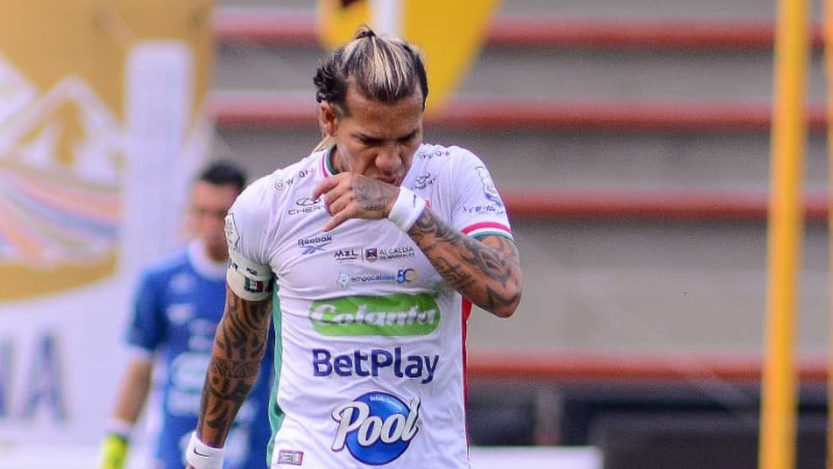 Dayro Moreno igualó un récord en Once Caldas