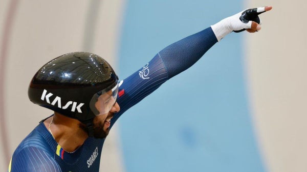 [Video] Jordan Parra ganó oro para Colombia en el Panamericano de Ciclismo de Pista