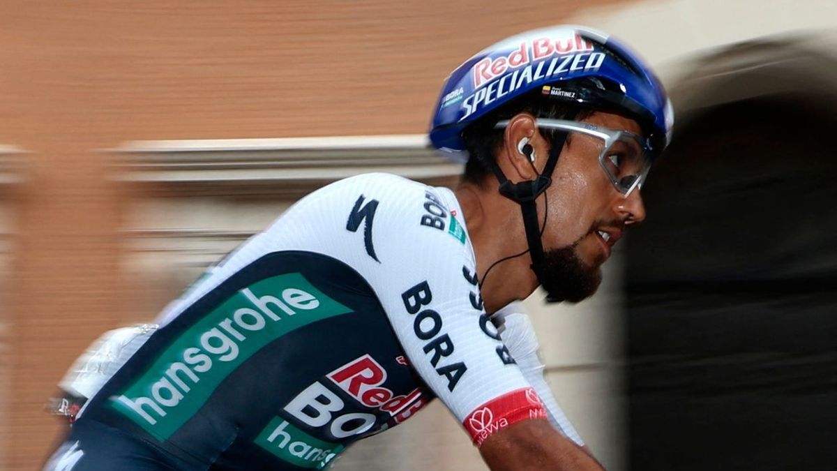 Daniel Martínez y colombianos en la general de la Vuelta al Algarve