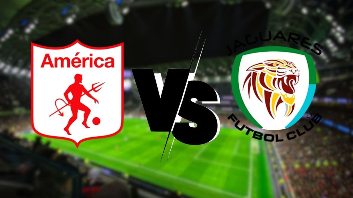 América de Cali vs Jaguares de Córdoba Liga BetPlay