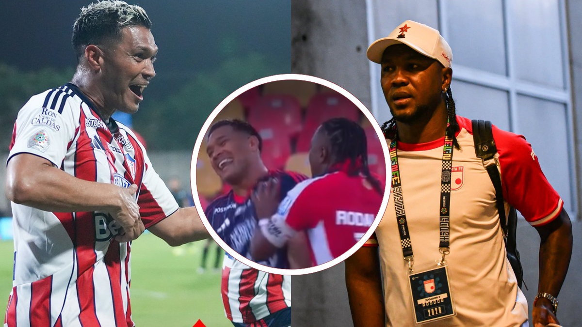 Rodallega le dejó un contundente mensaje a Teo tras fuerte cruce